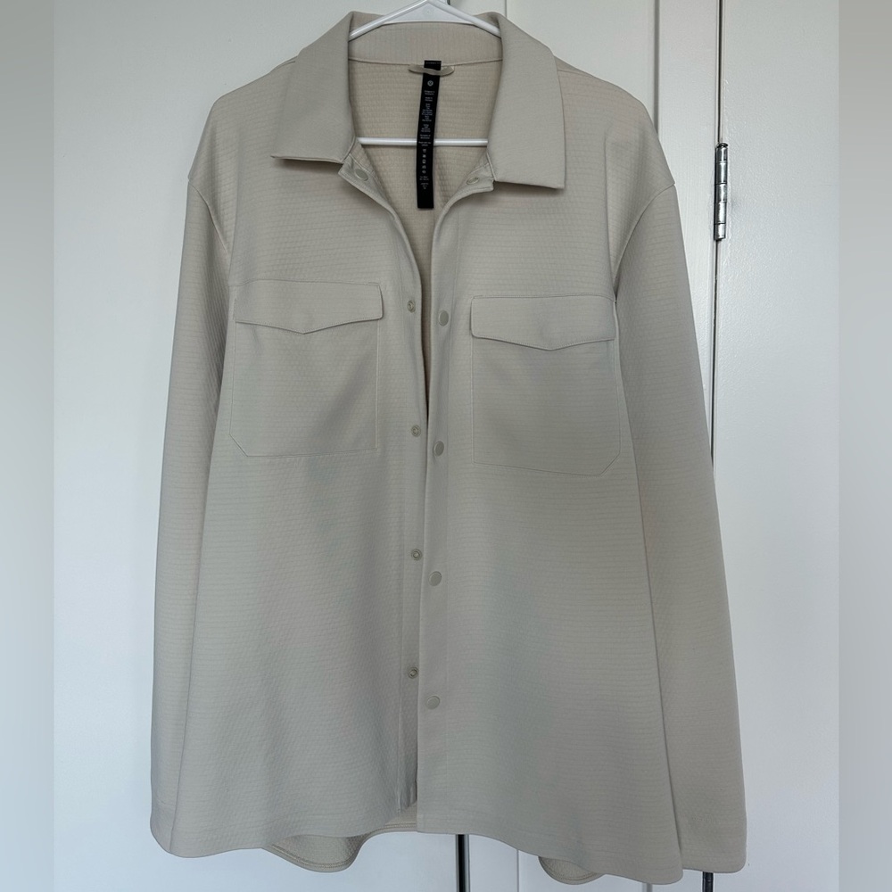 Lululemon Gridliner Fleece Overshirt